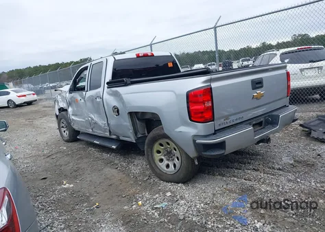 2018 Chevrolet Silverado 1500 Custom из США, поврежденный, VIN 1GCRCPEC0JZ260079